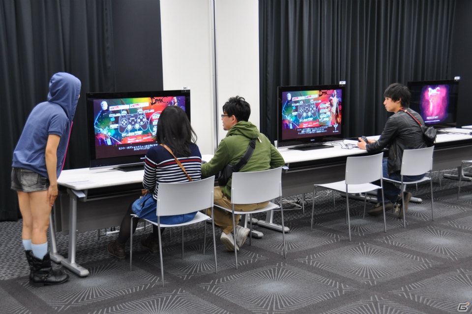 トレーニングモード「道場」実装！難易度「サン オブ スパーダ」や「ディレイコンボ」についても公開！「DmC デビル メイ クライ」プレミアム体験会レポートの画像38