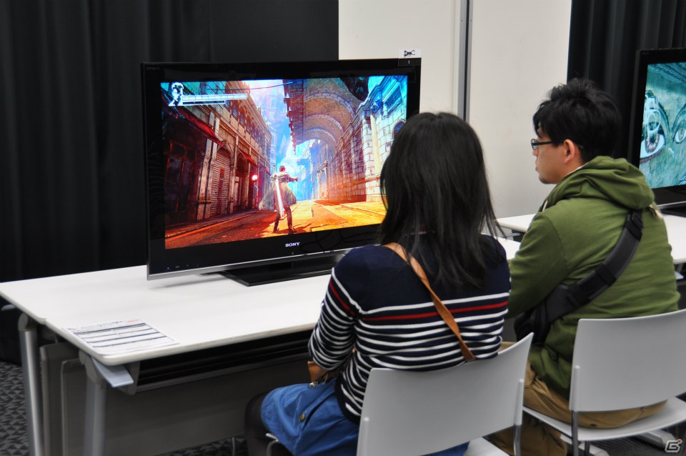 トレーニングモード「道場」実装！難易度「サン オブ スパーダ」や「ディレイコンボ」についても公開！「DmC デビル メイ クライ」プレミアム体験会レポートの画像44