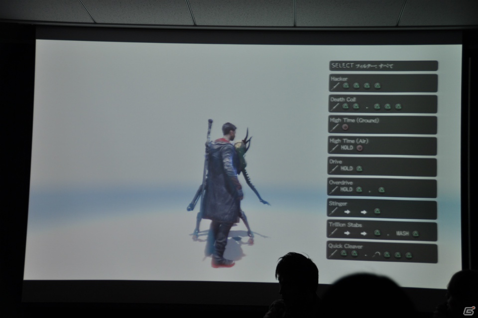 トレーニングモード「道場」実装！難易度「サン オブ スパーダ」や「ディレイコンボ」についても公開！「DmC デビル メイ クライ」プレミアム体験会レポートの画像64