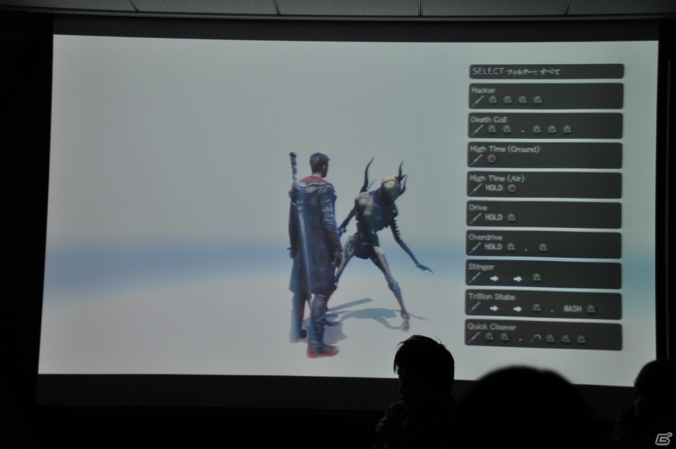 トレーニングモード「道場」実装！難易度「サン オブ スパーダ」や「ディレイコンボ」についても公開！「DmC デビル メイ クライ」プレミアム体験会レポートの画像65