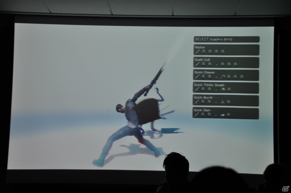 トレーニングモード「道場」実装！難易度「サン オブ スパーダ」や「ディレイコンボ」についても公開！「DmC デビル メイ クライ」プレミアム体験会レポートの画像67
