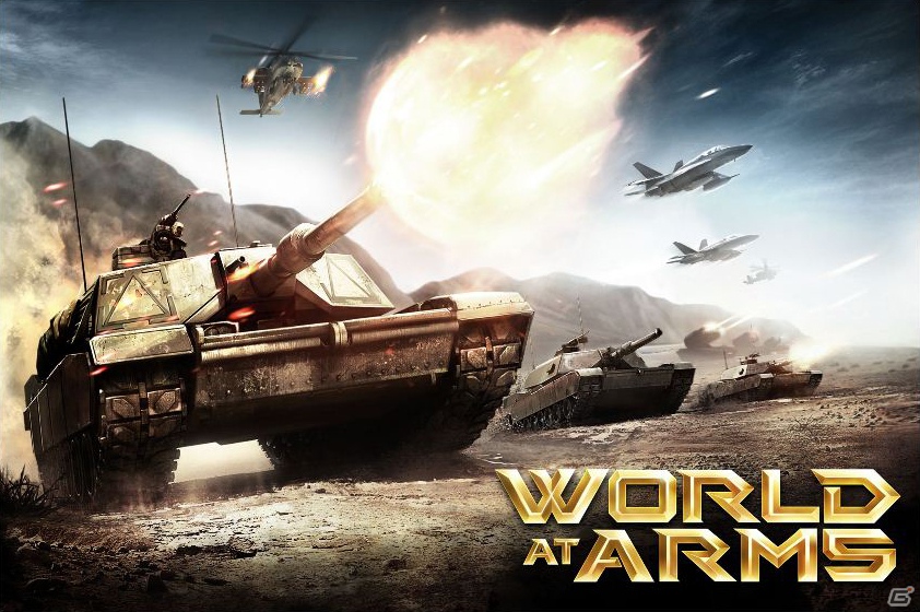 iOS用戦争シミュレーション「World at Arms」がApp Storeにて配信開始！地上戦と空中戦を駆使して悪の連合軍・KRAを一掃せよの画像1