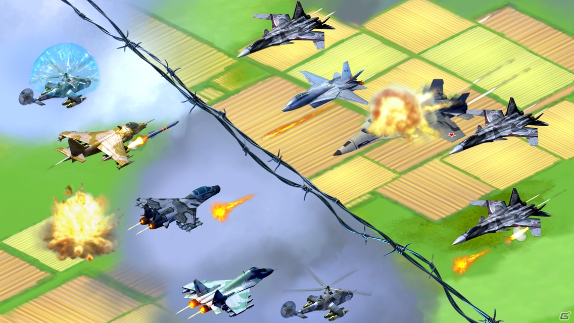 iOS用戦争シミュレーション「World at Arms」がApp Storeにて配信開始！地上戦と空中戦を駆使して悪の連合軍・KRAを一掃せよの画像5