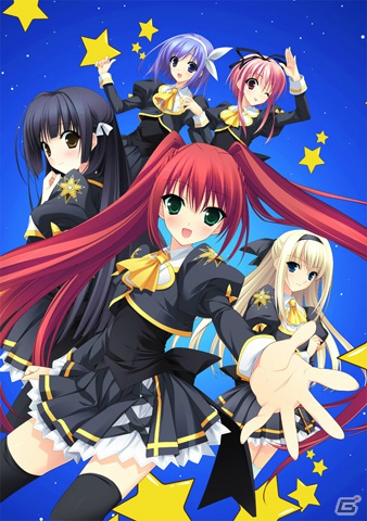 サブヒロインの新規シナリオ＆ファンディスクの内容を追加したPSP「Stellar☆Theater Portable」が2013年2月28日発売の画像4