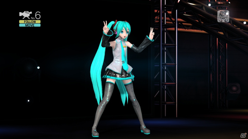 PS3「初音ミク -Project DIVA- ドリーミーシアター extend」11月5日よりアップデートパッチVer.1.01を配布開始！ライブ鑑賞モードに「裏表ラバーズ」追加の画像1