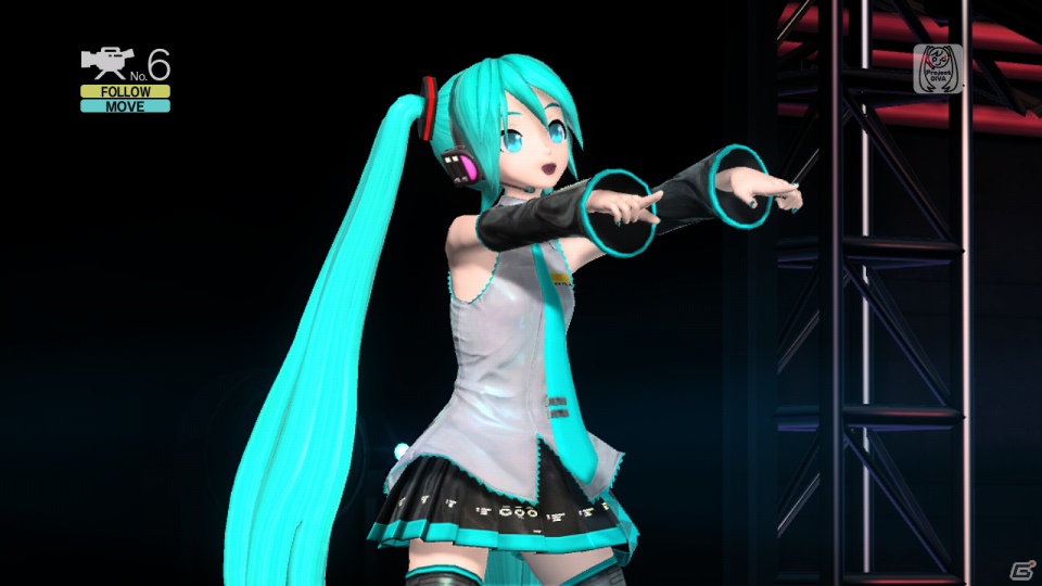 PS3「初音ミク -Project DIVA- ドリーミーシアター extend」11月5日よりアップデートパッチVer.1.01を配布開始！ライブ鑑賞モードに「裏表ラバーズ」追加の画像4
