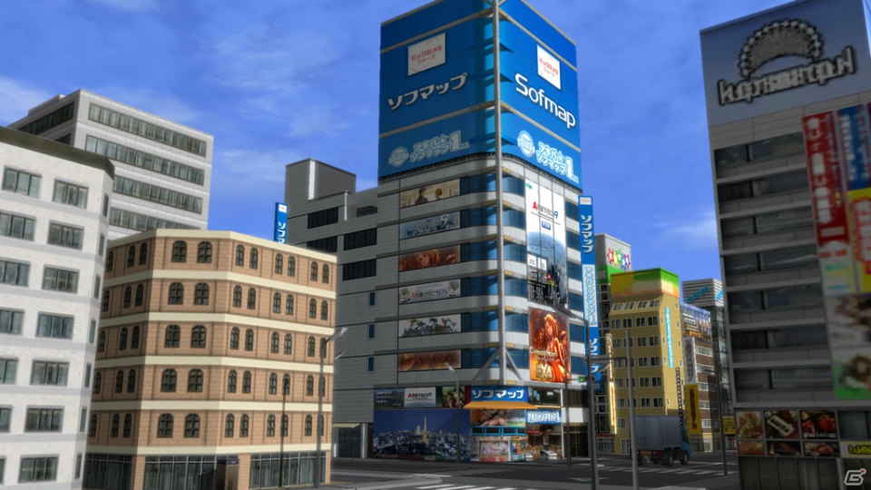 PC「A列車で行こう9 Version2.0 プロフェッショナル」店舗別購入特典の建物データ画像を公開―GALLERIAコンテナのプレゼントキャンペーンも実施の画像2