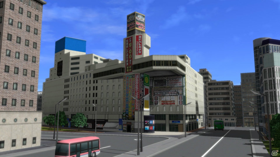 PC「A列車で行こう9 Version2.0 プロフェッショナル」店舗別購入特典の建物データ画像を公開―GALLERIAコンテナのプレゼントキャンペーンも実施の画像3