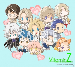「VitaminZ」がiOS/Android用アプリとして登場！イケメン問題児集団の担任教師となって教え子たちを卒業させようの画像16