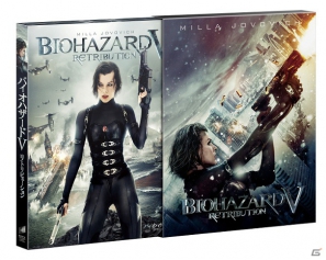 ゲームxブルーレイ＆DVDx映画バイオハザードイヤー2012記念！「バイオハザード6」「バイオハザードV リトリビューション」「バイオハザードダムネーション」3作品連動大型キャンペーン開催の画像2