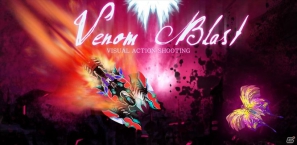 変異体との絶望的な戦いを生き残れ！Android用弾幕系シューティング「Venom Blast」Google Playにて配信開始の画像1