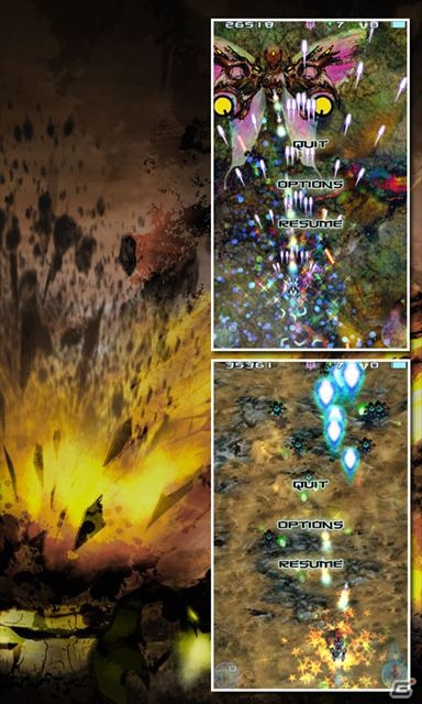 変異体との絶望的な戦いを生き残れ！Android用弾幕系シューティング「Venom Blast」Google Playにて配信開始の画像2