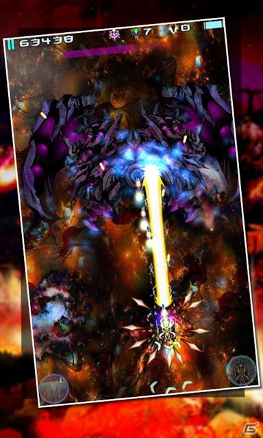 変異体との絶望的な戦いを生き残れ！Android用弾幕系シューティング「Venom Blast」Google Playにて配信開始の画像3
