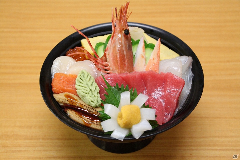 特別メニュー「龍の海鮮丼」が初披露！名越氏も舌鼓を打ったPS3「龍が如く5 夢、叶えし者」と「つきじ喜代村 すしざんまい」のコラボレーション発表会レポートの画像16