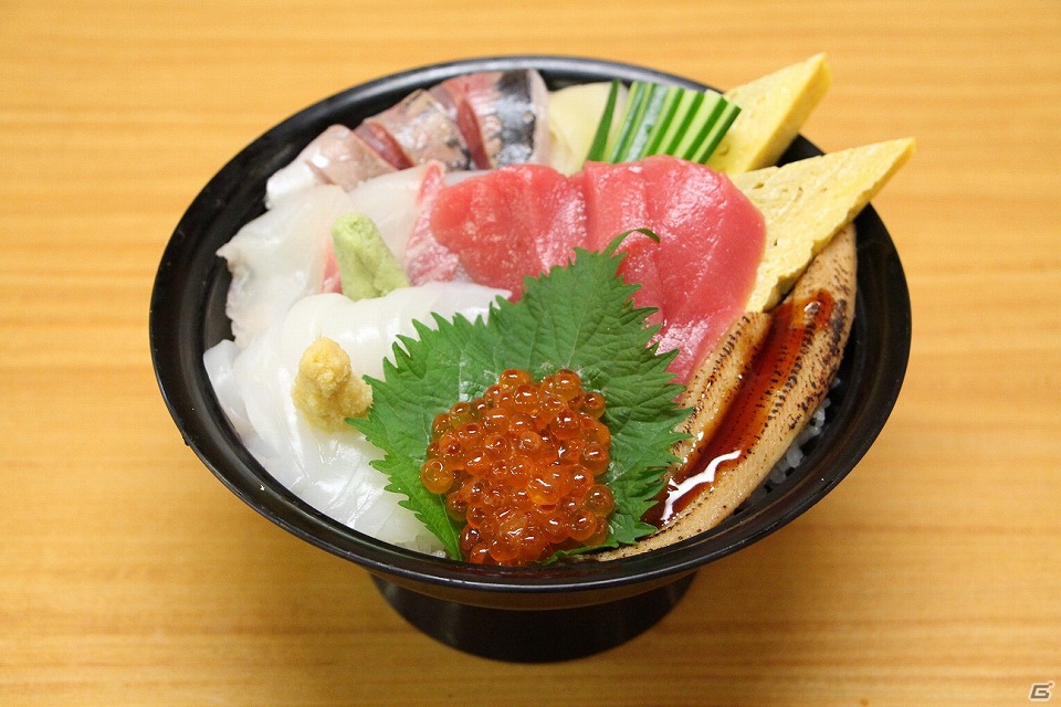 特別メニュー「龍の海鮮丼」が初披露！名越氏も舌鼓を打ったPS3「龍が如く5 夢、叶えし者」と「つきじ喜代村 すしざんまい」のコラボレーション発表会レポートの画像17
