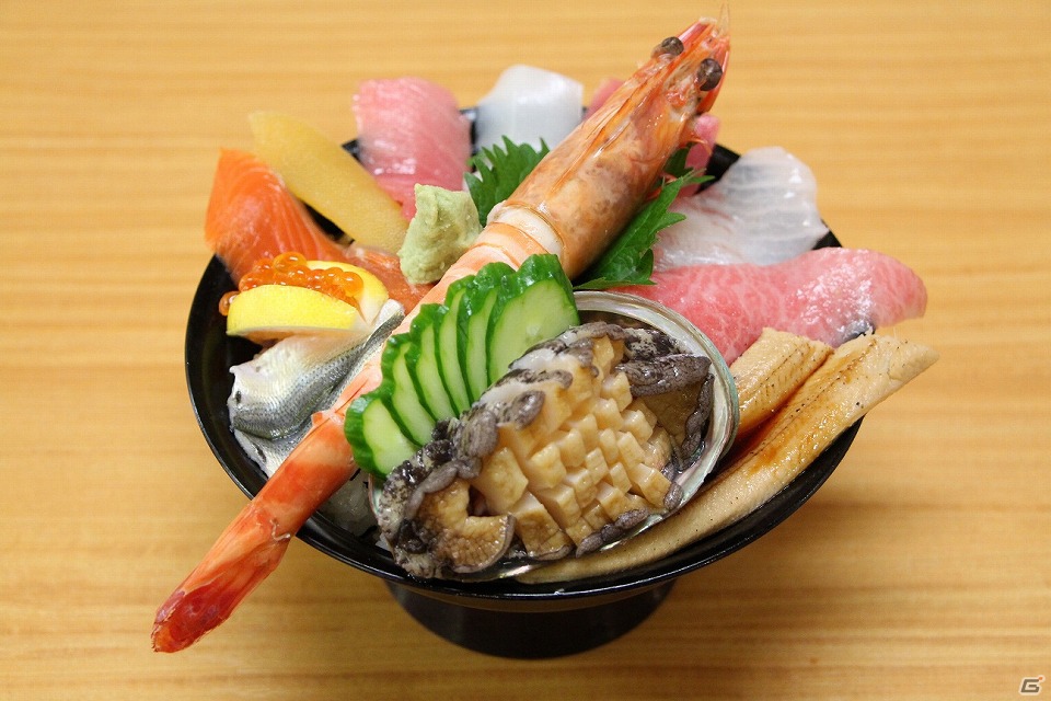特別メニュー「龍の海鮮丼」が初披露！名越氏も舌鼓を打ったPS3「龍が如く5 夢、叶えし者」と「つきじ喜代村 すしざんまい」のコラボレーション発表会レポートの画像18