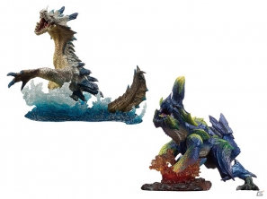 躍動感溢れる「モンスターハンター DXFスタチューモデルモンスターズ4」が11月下旬よりアミューズメント専用景品として登場の画像1