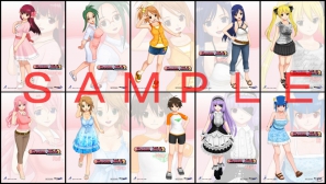 PS3「ドリームクラブ Complete Edipyon！」ショップオリジナル予約＆購入特典イメージを公開の画像5