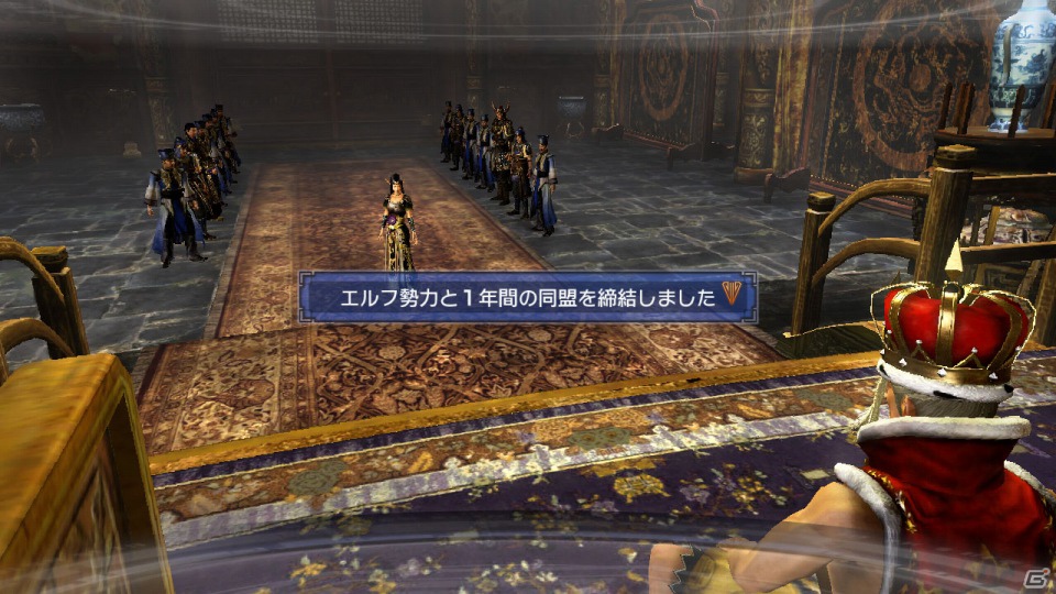 PS3「真・三國無双6 Empires」英雄集結シナリオでのプレイイメージ＆キャンペーンで命名されたエディット武将の詳細を公開の画像40