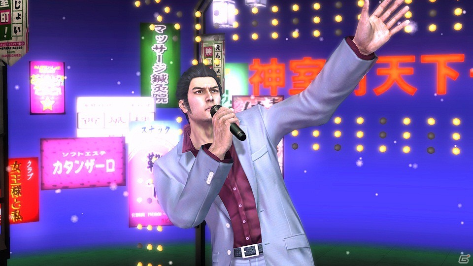 PS3「龍が如く5 夢、叶えし者」niconico“龍が如くチャンネル”にて「龍が如くカラオケ 歌ってみたコンテスト」開催の画像4