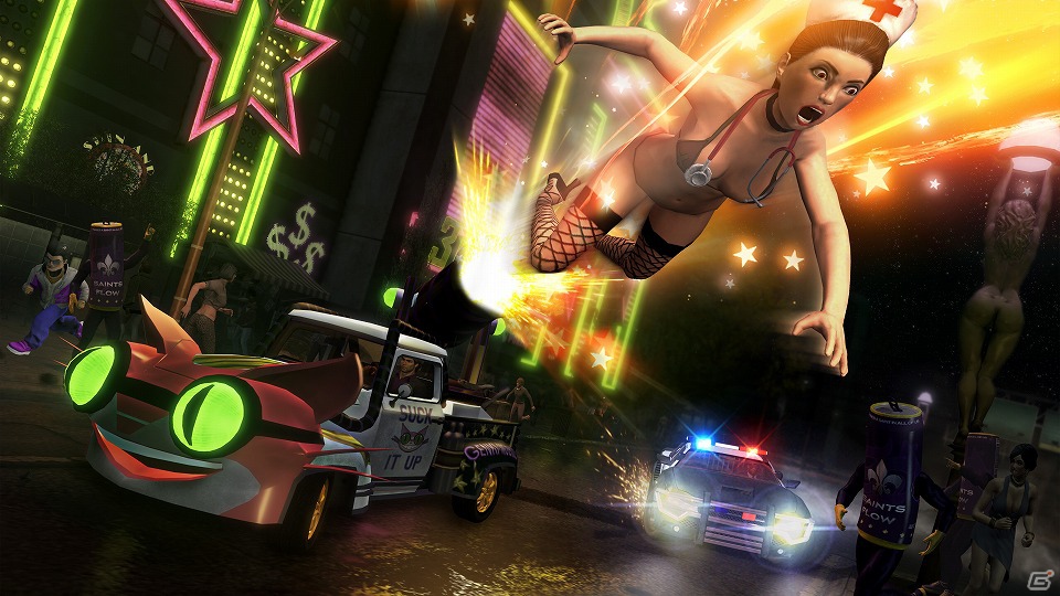 PS3/Xbox360「セインツロウ ザ・サード：フルパッケージ」公式サイトがオープン！最新トレーラーでド派手なアクションをチェックしようの画像1