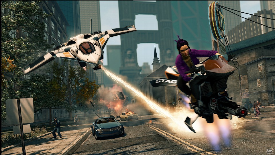 PS3/Xbox360「セインツロウ ザ・サード：フルパッケージ」公式サイトがオープン！最新トレーラーでド派手なアクションをチェックしようの画像4