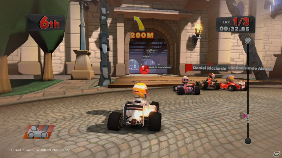 PS3/Xbox 360「F1 RACE STARS」の発売日が2013年3月7日に決定！日本限定パッケージには小林可夢偉選手が登場の画像4