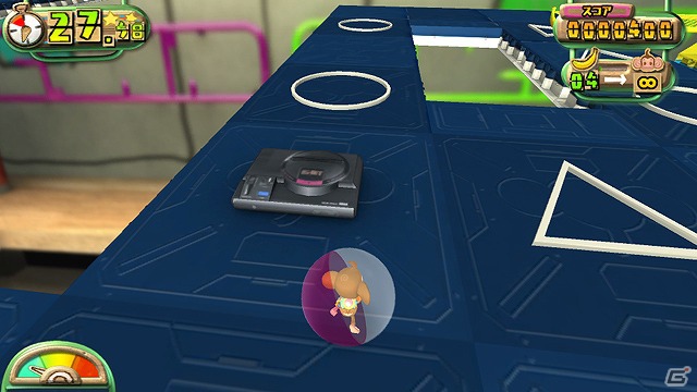 セガの歴代ハードがエディットパーツに！PS Vita「スーパーモンキーボール 特盛あそビ～タ！」新ダウンロードコンテンツが11月7日から3週連続配信の画像8