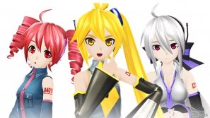PS Vita「初音ミク -Project DIVA- f」追加DLC第1弾が11月6日より配信開始！紹介PVも公開の画像1