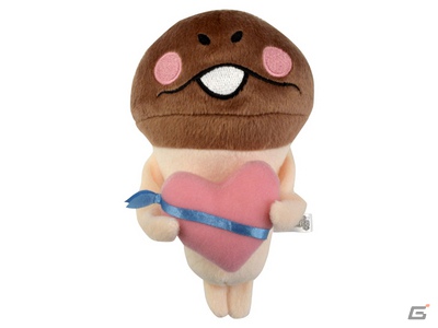 「なめこ栽培キット」の限定ぬいぐるみやパーカーなどがキャラクター雑貨販売サイト「ラナタウン」にて発売の画像1