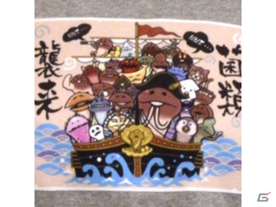 「なめこ栽培キット」の限定ぬいぐるみやパーカーなどがキャラクター雑貨販売サイト「ラナタウン」にて発売の画像19