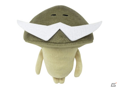 「なめこ栽培キット」の限定ぬいぐるみやパーカーなどがキャラクター雑貨販売サイト「ラナタウン」にて発売の画像3