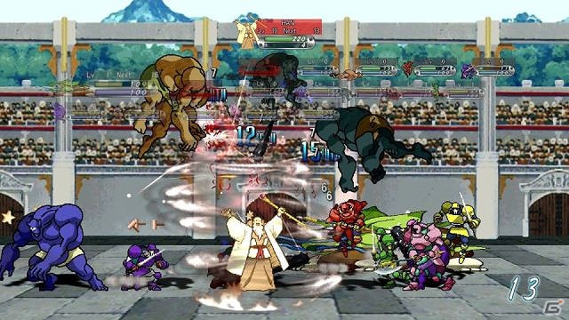 Xbox 360「ガーディアンヒーローズ」11月7日から11月14日の期間限定で50％OFFの特別価格にて提供の画像6