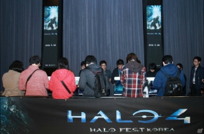 【韓国】Xbox 360「Halo 4」開発者によるトークショーやプレイヤー同士の対戦などが行われたイベントをレポートの画像6