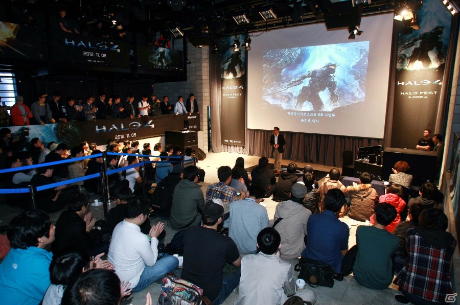 【韓国】Xbox 360「Halo 4」開発者によるトークショーやプレイヤー同士の対戦などが行われたイベントをレポートの画像1
