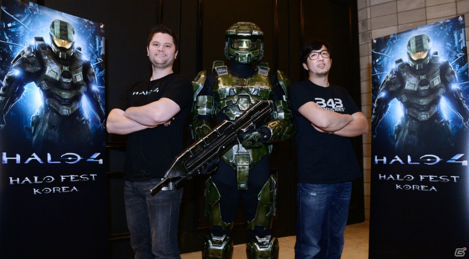【韓国】Xbox 360「Halo 4」開発者によるトークショーやプレイヤー同士の対戦などが行われたイベントをレポートの画像2