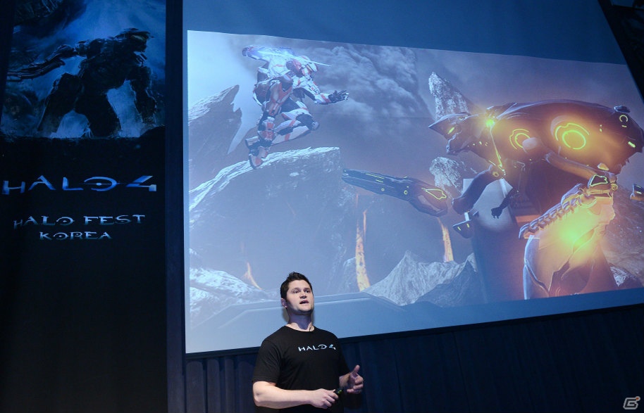 【韓国】Xbox 360「Halo 4」開発者によるトークショーやプレイヤー同士の対戦などが行われたイベントをレポートの画像3