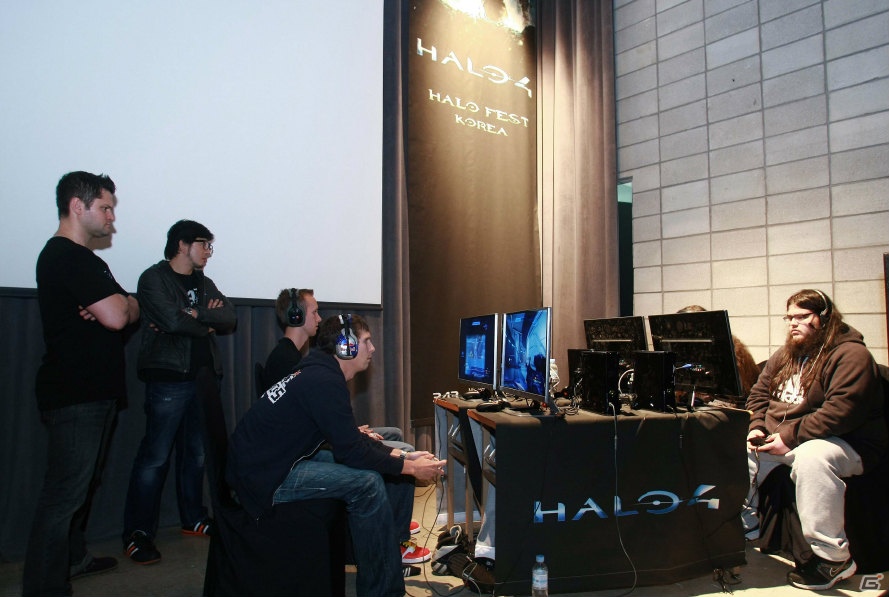 【韓国】Xbox 360「Halo 4」開発者によるトークショーやプレイヤー同士の対戦などが行われたイベントをレポートの画像5