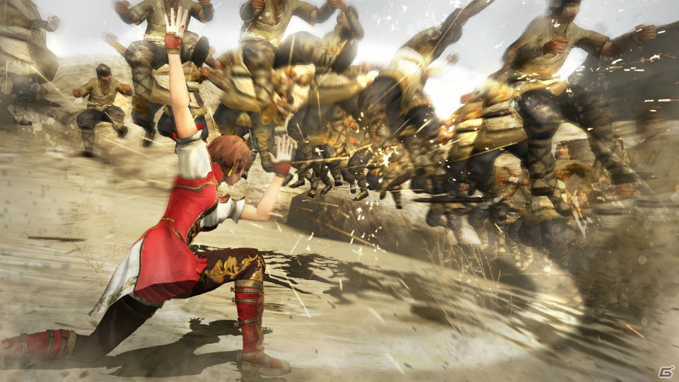 PS3「真・三國無双7」装いも新たに登場する「曹操」「周瑜」など6名のビジュアル＆画面写真を紹介！の画像11