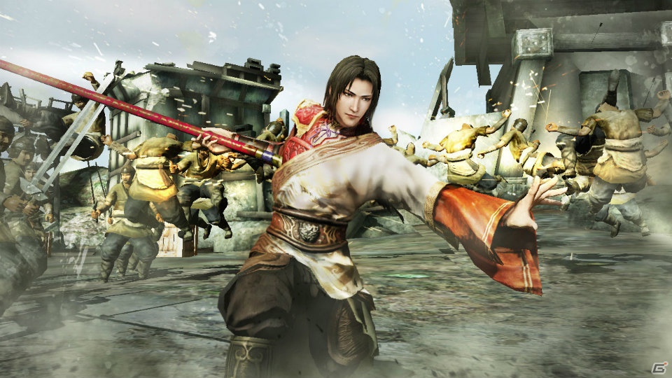 PS3「真・三國無双7」装いも新たに登場する「曹操」「周瑜」など6名のビジュアル＆画面写真を紹介！の画像15