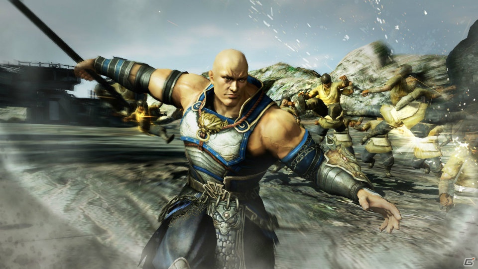PS3「真・三國無双7」装いも新たに登場する「曹操」「周瑜」など6名のビジュアル＆画面写真を紹介！の画像2