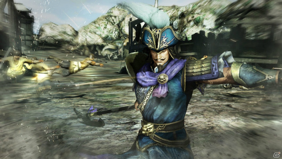 PS3「真・三國無双7」装いも新たに登場する「曹操」「周瑜」など6名のビジュアル＆画面写真を紹介！の画像5