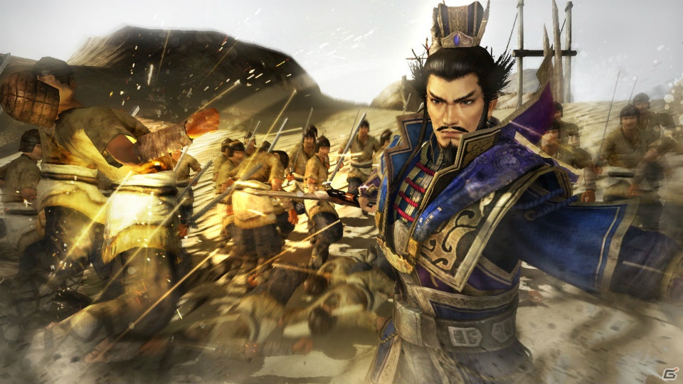 PS3「真・三國無双7」装いも新たに登場する「曹操」「周瑜」など6名のビジュアル＆画面写真を紹介！の画像8