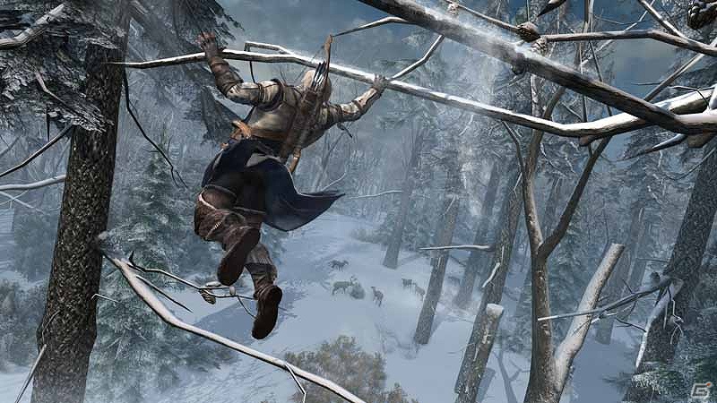 PS3/Xbox 360/Wii U「アサシン クリード3」大塚芳忠さんがナレーションを担当するTVCMを公開！の画像1