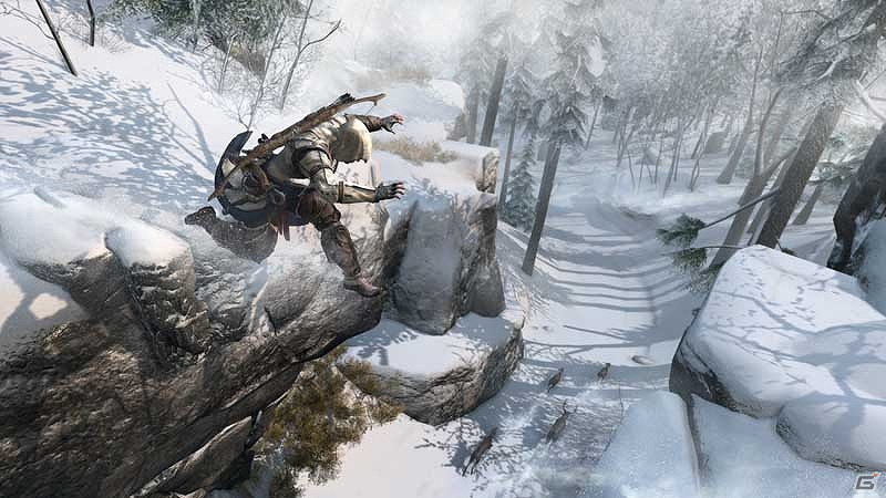 PS3/Xbox 360/Wii U「アサシン クリード3」大塚芳忠さんがナレーションを担当するTVCMを公開！の画像2