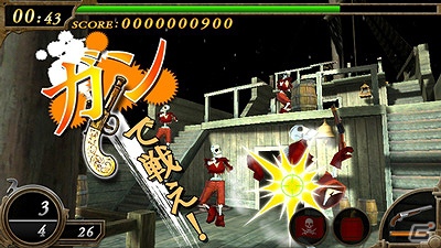 Android「弾丸パイレーツ！」サービス開始！「バーチャファイター」の鈴木裕氏監修の協力プレイが楽しい爽快ガンシューティングアプリの画像1