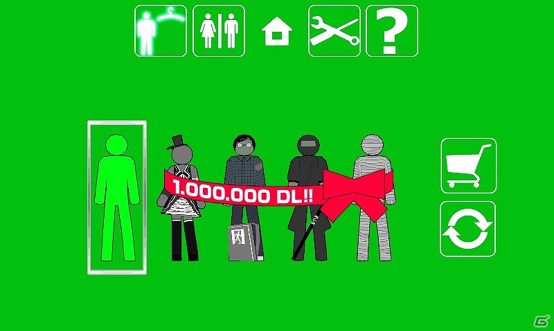 「トイレダッシュ」100万ダウンロード突破！ブラウザ版のサービス＆Android版のDLC配信開始の画像4