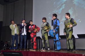 マスターチーフが惑星レクイエムより先にベルサール秋葉原に降り立った…？ゲストによるデモプレイも行われた「Halo 4 前夜祭」レポートの画像10