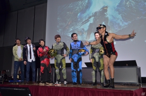 マスターチーフが惑星レクイエムより先にベルサール秋葉原に降り立った…？ゲストによるデモプレイも行われた「Halo 4 前夜祭」レポートの画像11