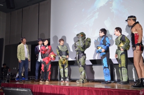 マスターチーフが惑星レクイエムより先にベルサール秋葉原に降り立った…？ゲストによるデモプレイも行われた「Halo 4 前夜祭」レポートの画像17